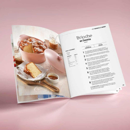 Livre de 45 Recettes de l'Incroyable Cocotte - Cookut