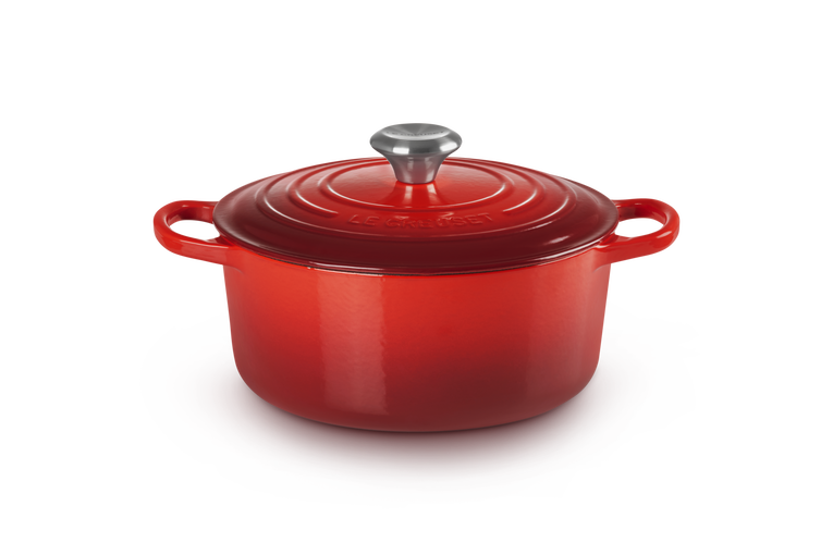 Le Creuset - Cocotte Ronde Signature (24 cm / 4.2L)