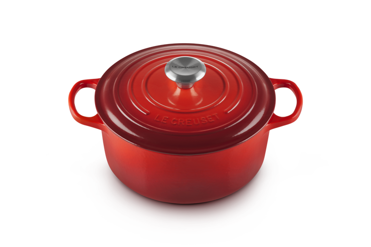 Le Creuset - Cocotte Ronde Signature (24 cm / 4.2L)