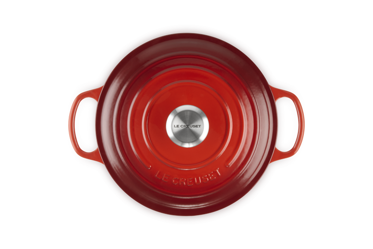 Le Creuset - Cocotte Ronde Signature (24 cm / 4.2L)