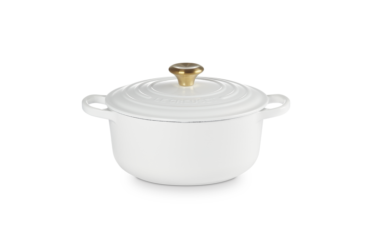 Le Creuset - Cocotte Ronde Signature (24 cm / 4.2L)