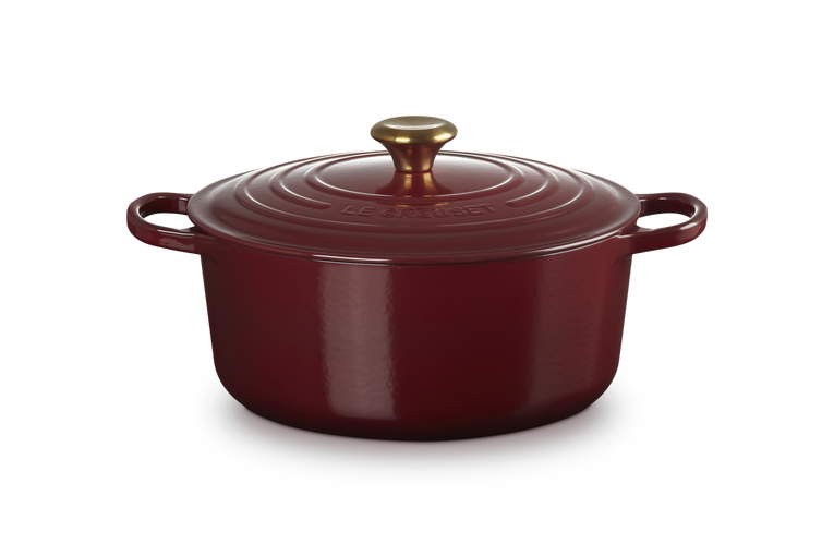 Le Creuset - Cocotte Ronde Signature (24 cm / 4.2L)