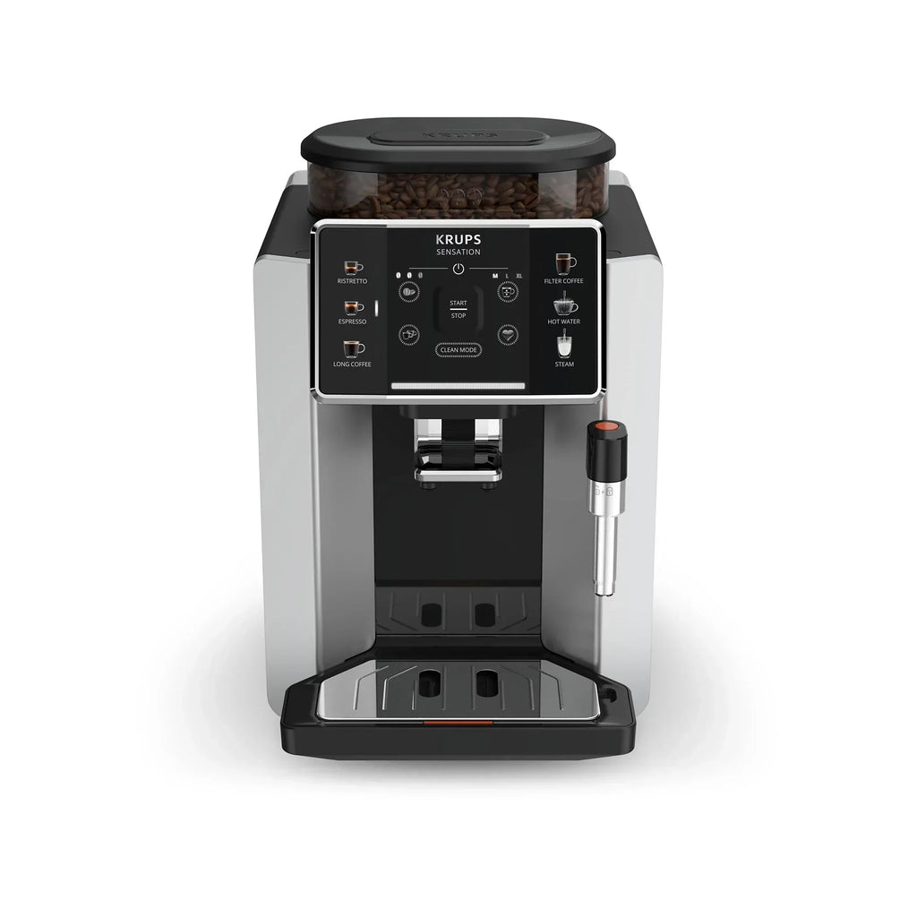 Expresso Broyeur Krups SENSATION SILVER