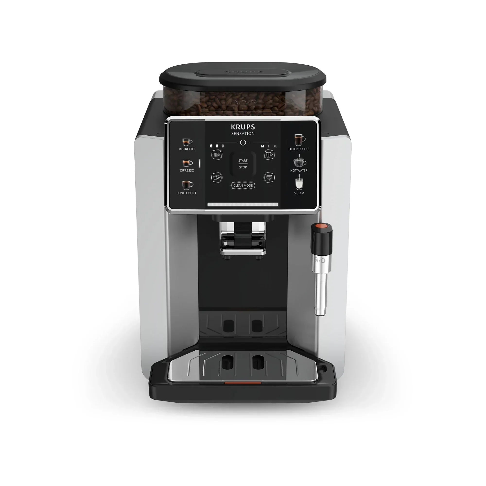 Expresso Broyeur Krups SENSATION SILVER