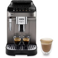 Expresso Broyeur DELONGHI Magnifica Evo titanium