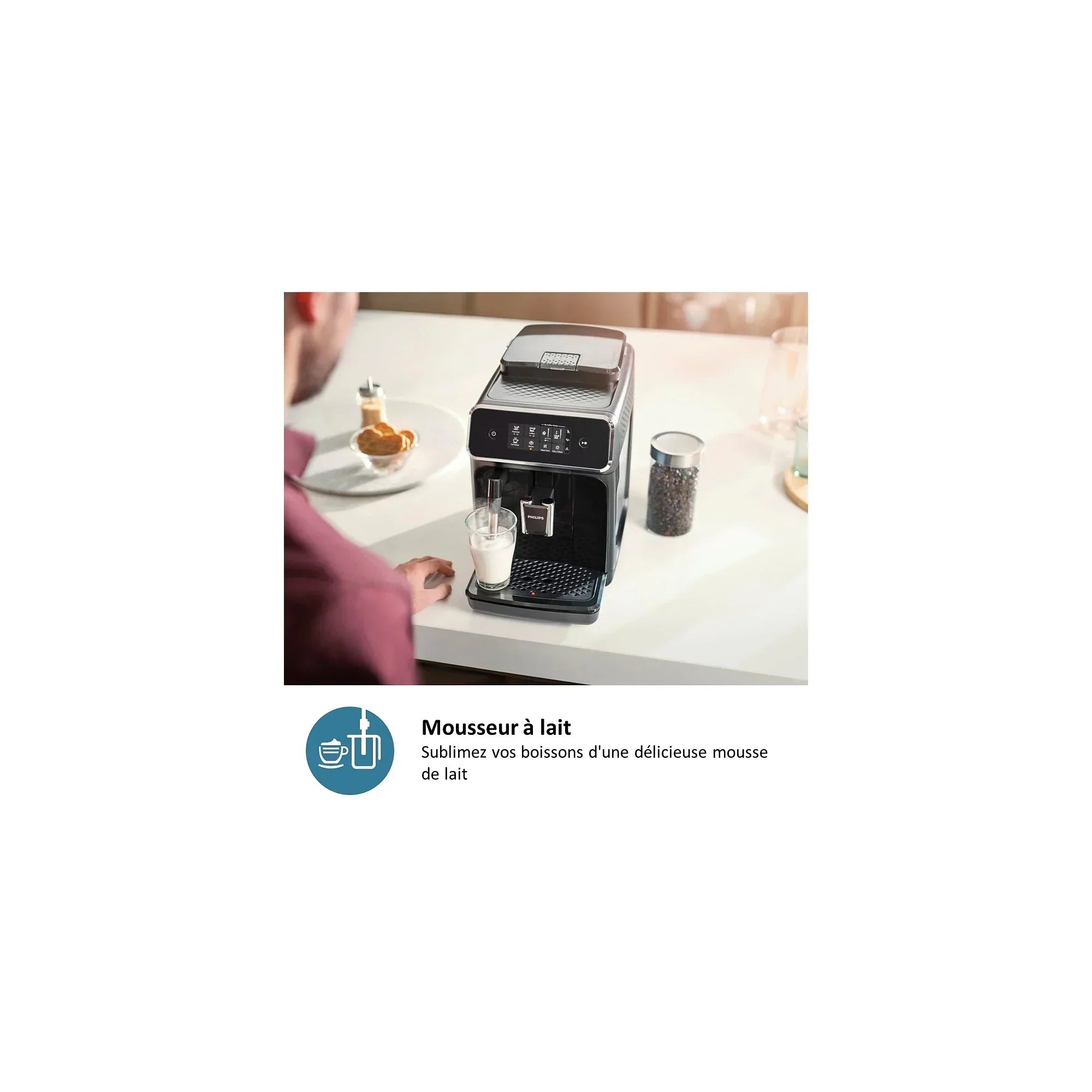 Expresso Broyeur PHILIPS serie 2200