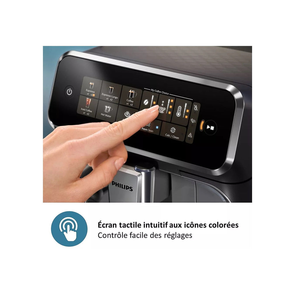 Expresso Broyeur PHILIPS Silent Brew