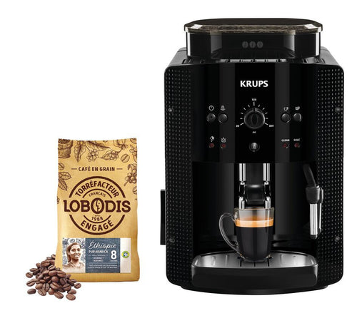 Krups YY5568FD – Expresso broyeur automatique