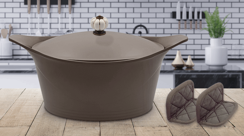 L'incroyable Cocotte 24cm / 28cm - Cookut