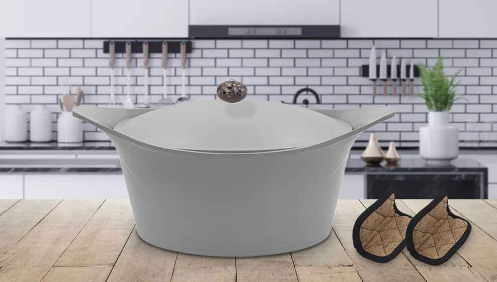L'incroyable Cocotte 24cm / 28cm - Cookut