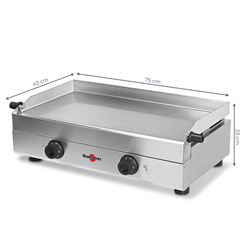 Krampouz Plancha Saveur électrique – inox