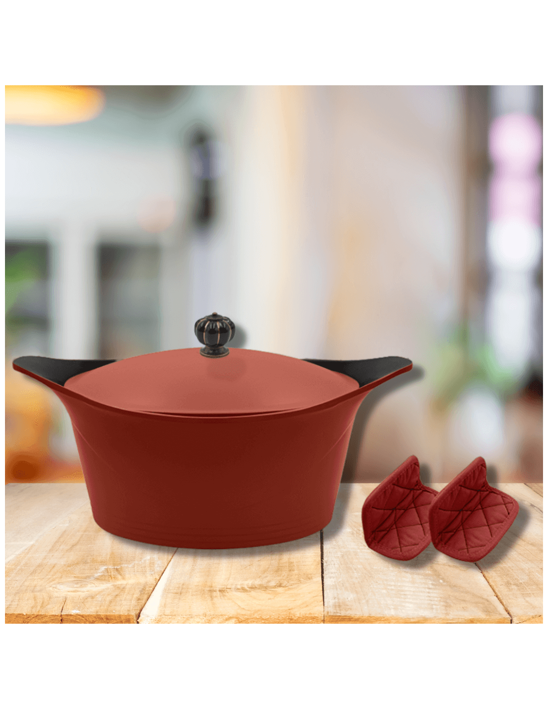 L'incroyable Cocotte 24cm / 28cm - Cookut