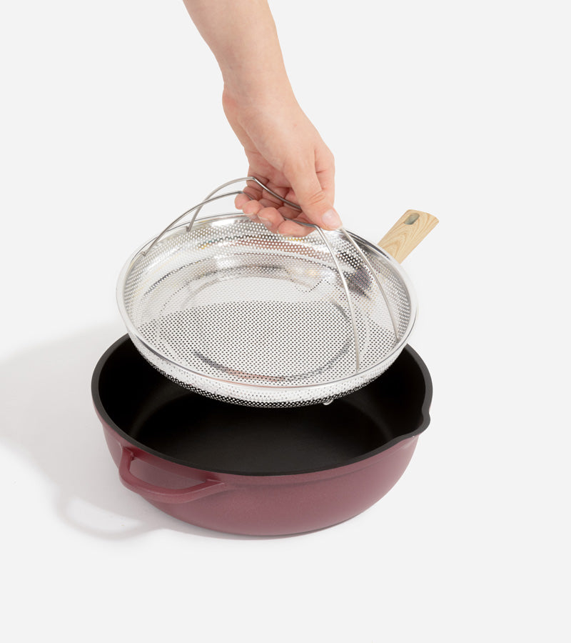 La Fabuleuse poêle 8 en 1 - Cookut