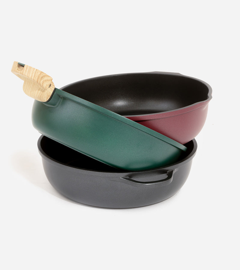 La Fabuleuse poêle 8 en 1 - Cookut