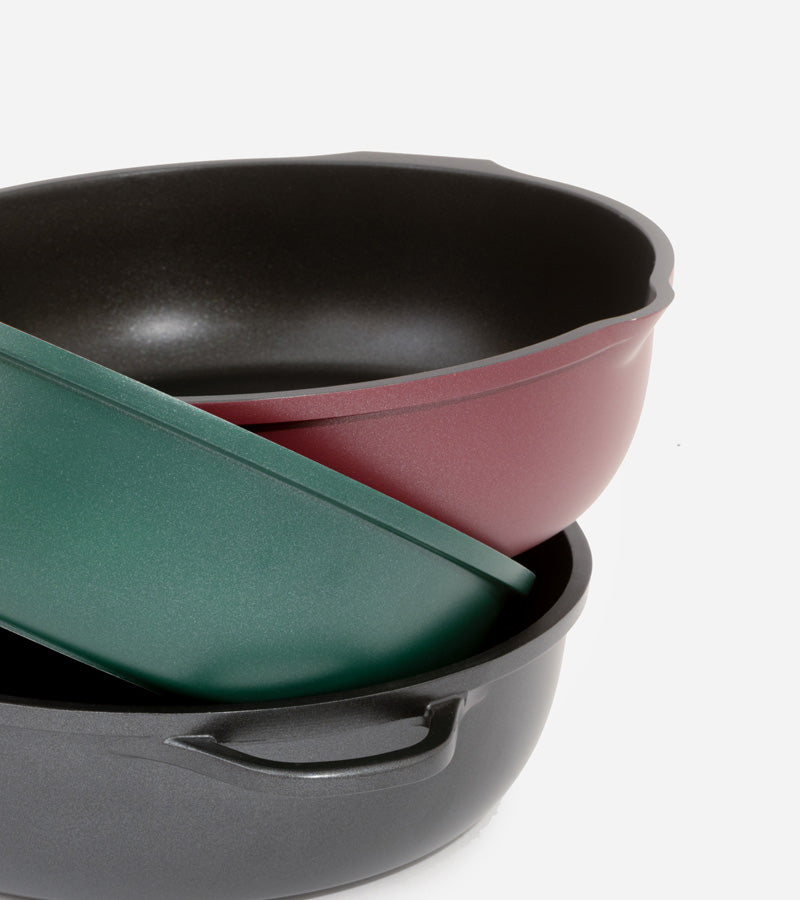 La Fabuleuse poêle 8 en 1 - Cookut