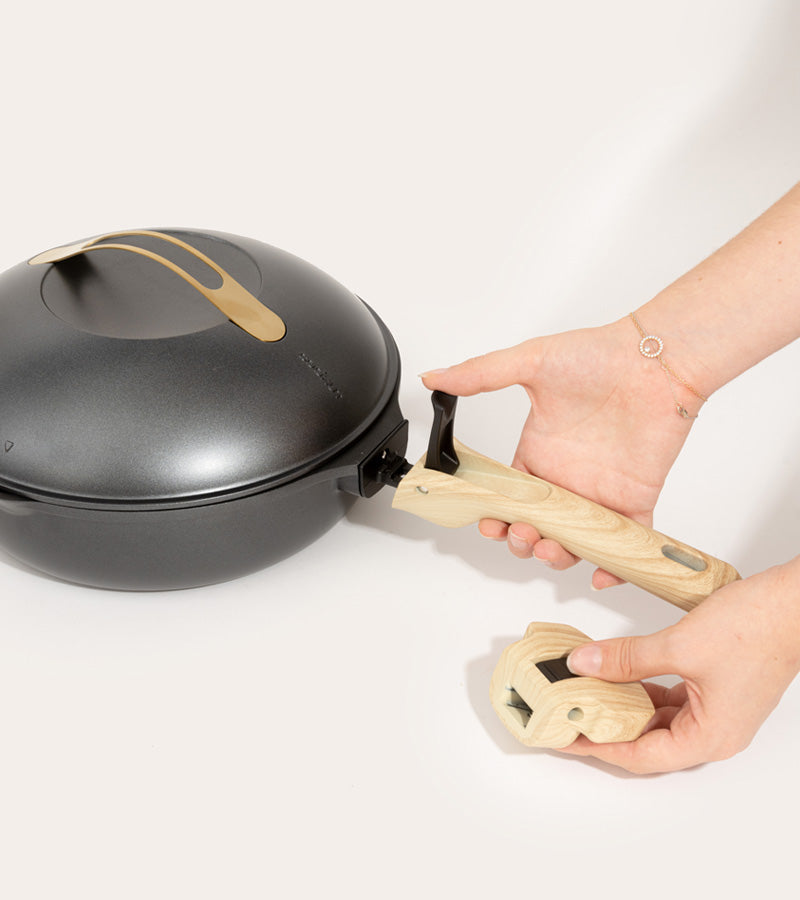 La Fabuleuse poêle 8 en 1 - Cookut