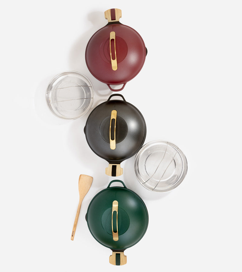 La Fabuleuse poêle 8 en 1 - Cookut