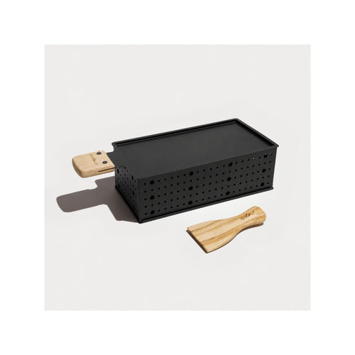 Coffret Raclette à la bougie – 2 poêlons